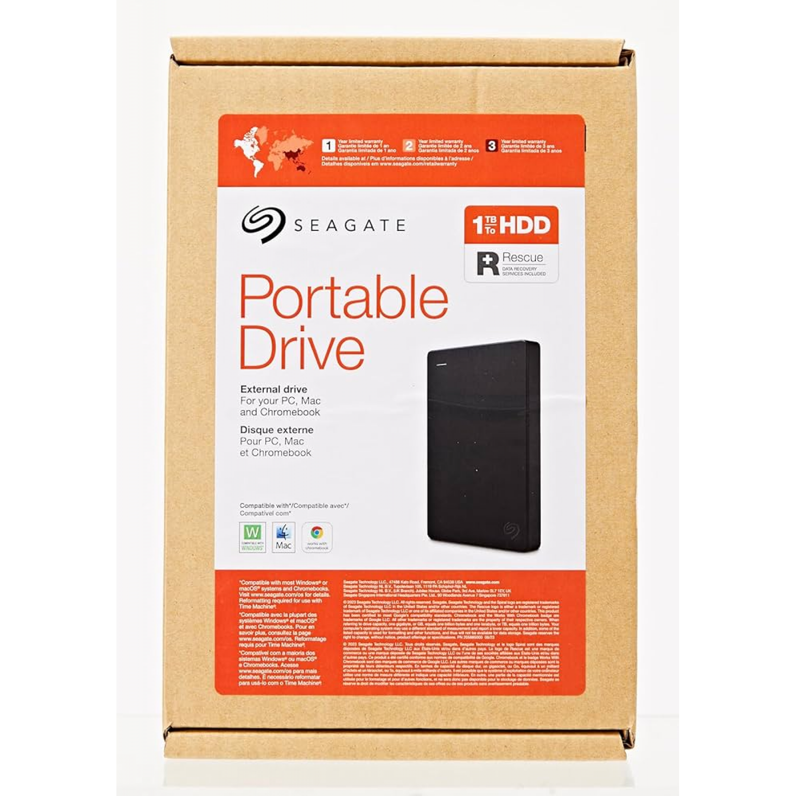 Hd Externo 1tb Seagate Stgx1000400 2.5